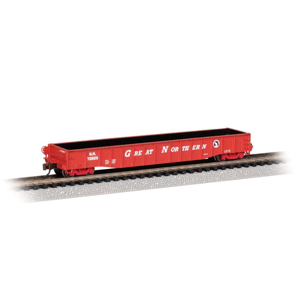 Bachmann Great Northern #72826 52.5ft Drop-End Gondola, N Scale