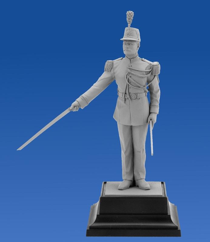 ICM 1:16 French Republican Guard Officer