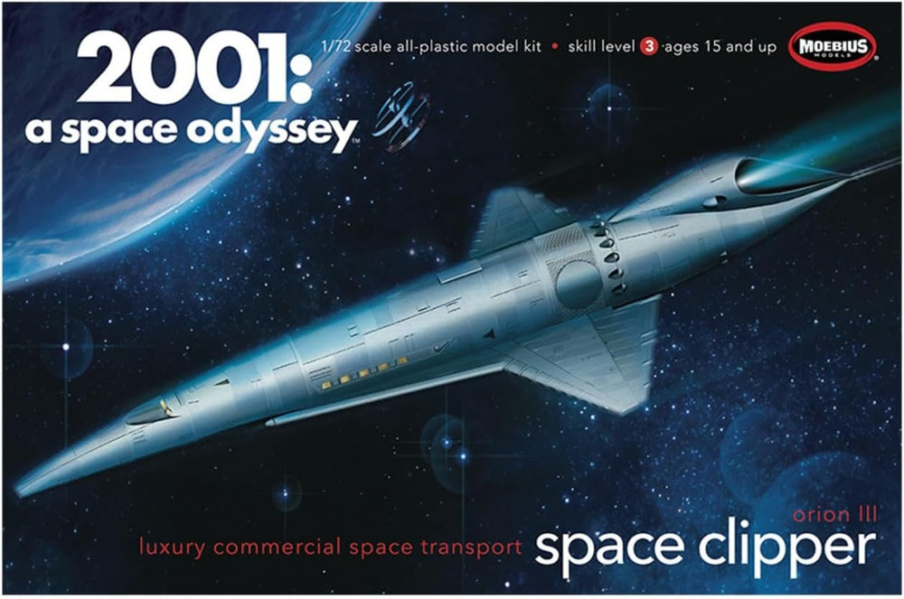 Moebius 2001: Space Clipper Orion 29" Long