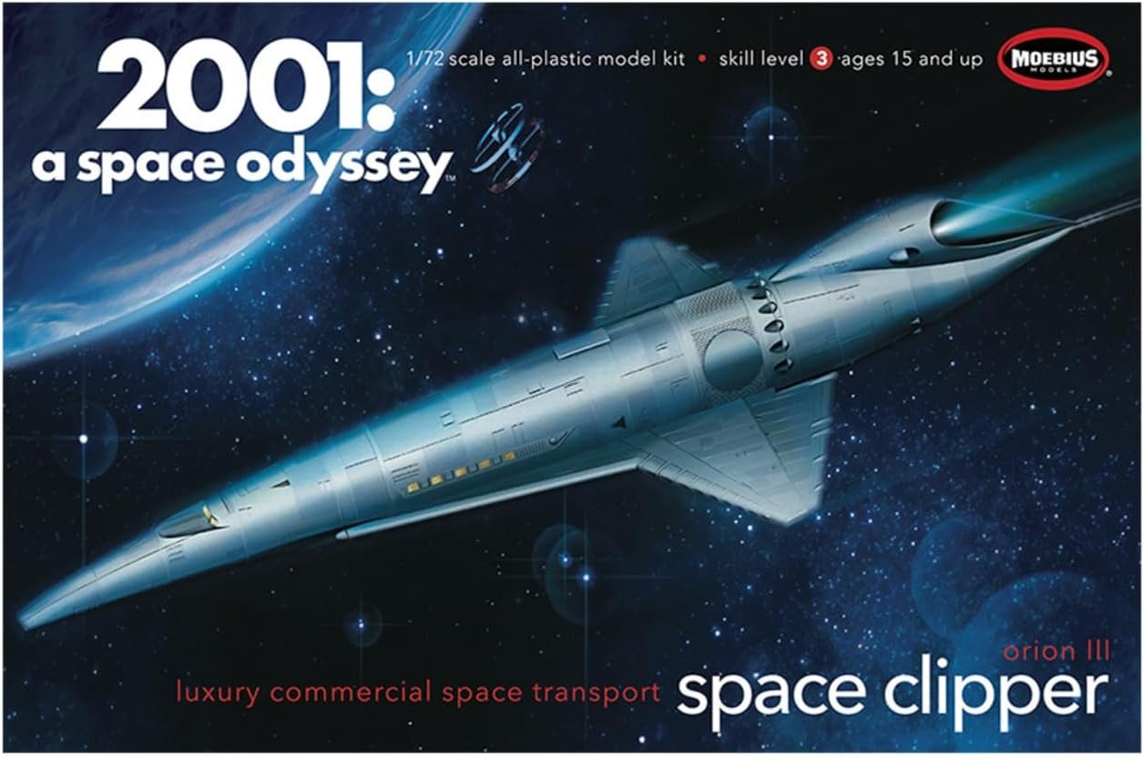 Moebius 2001: Space Clipper Orion 29" Long