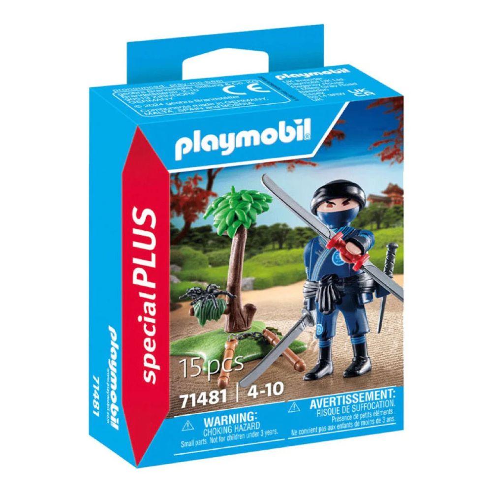 Playmobil Equipped Ninja