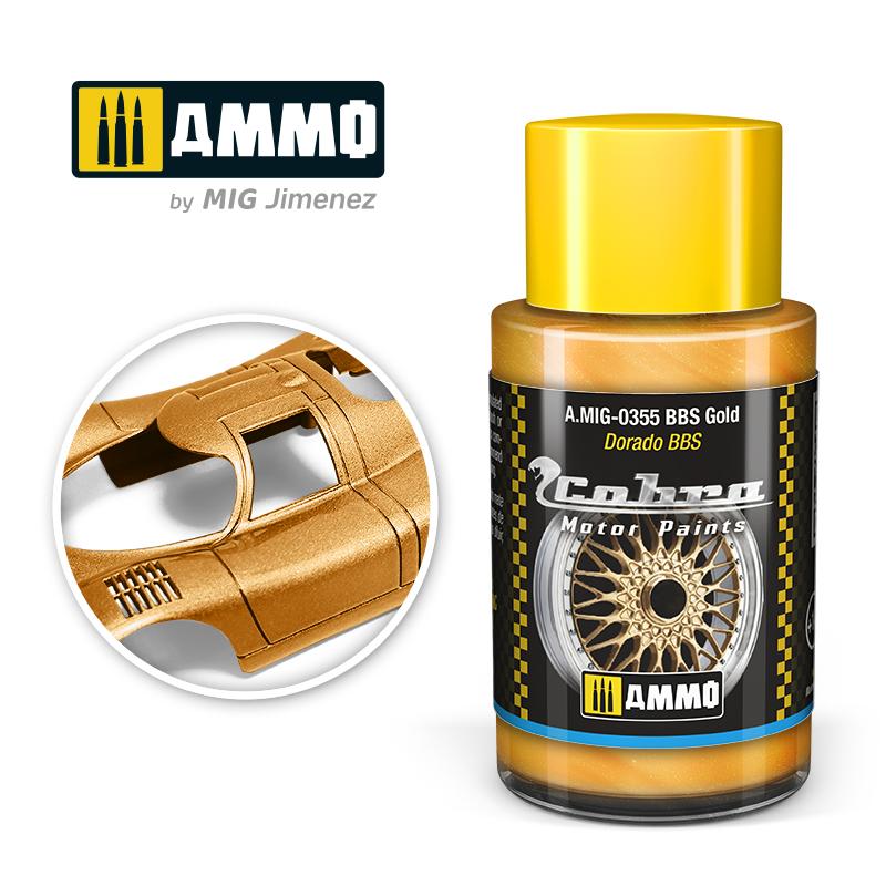 Ammo Cobra Motor BBS GOLD 30ml