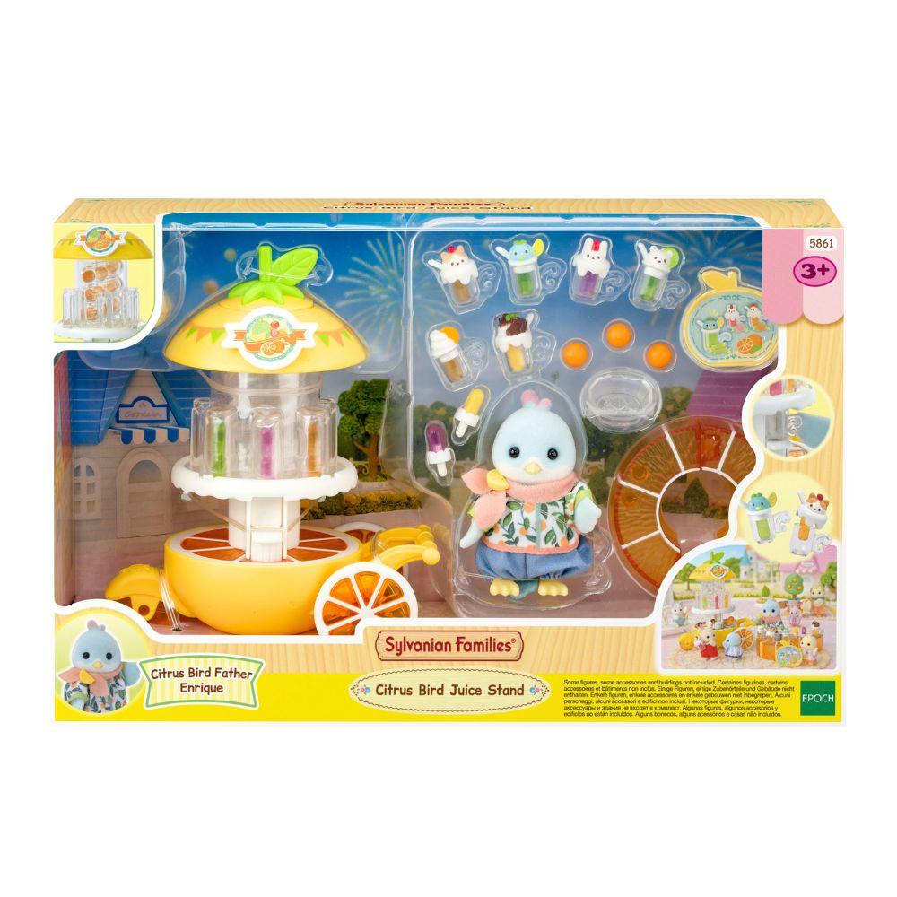 Sylvanian Families Citrus Bird Juice Stand
