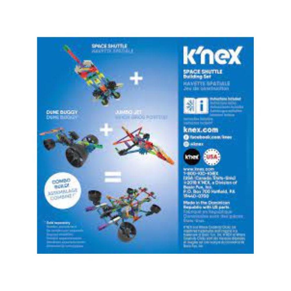 K'nex Imagine Space Shuttle 60Pc