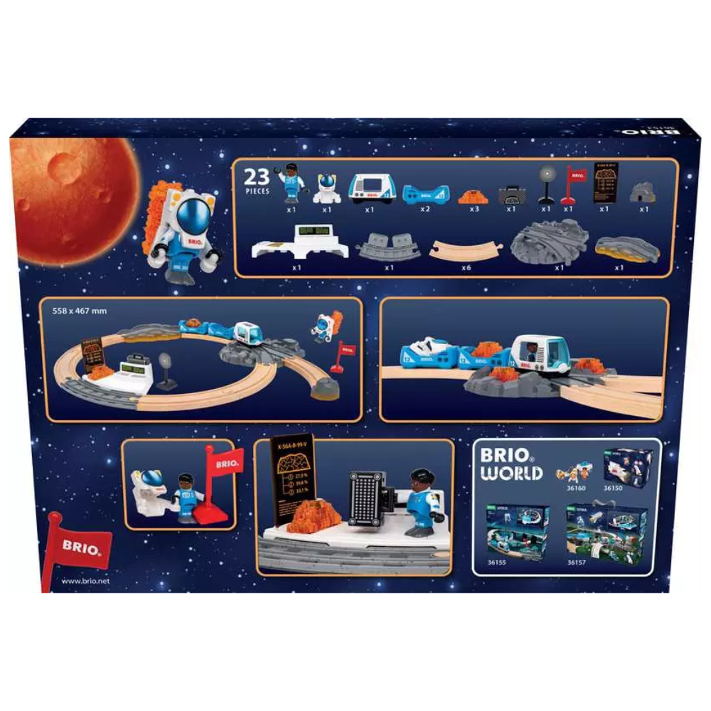 BRIO - Space Exploration Set 23 pieces