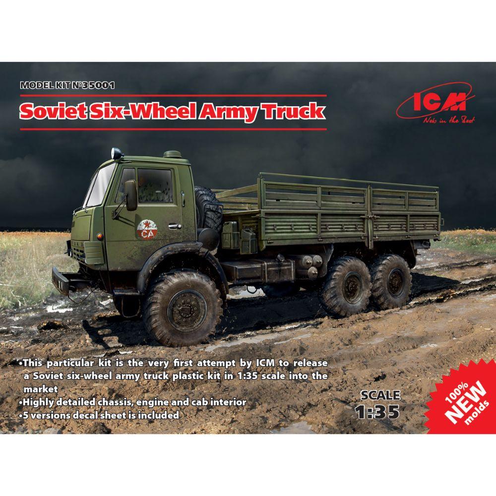 ICM 1:35 Soviet Six-Wheel Army Truck