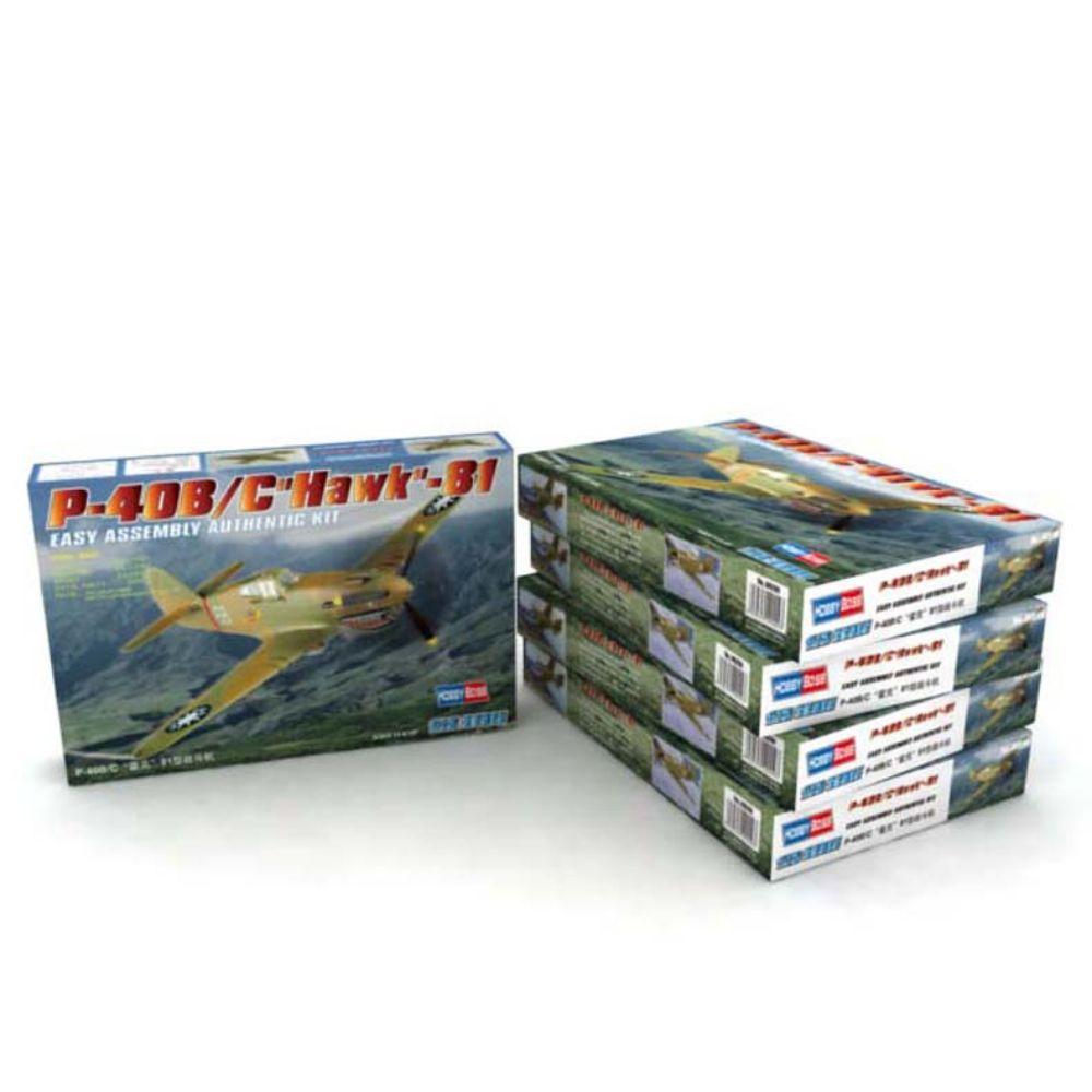 Hobbyboss 1:72 P-40B/C Hawk-81A