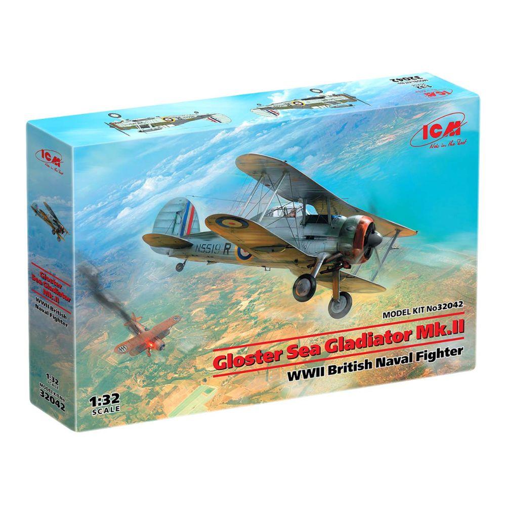 ICM 1:32 Gloster Sea Gladiator Mk.Ii