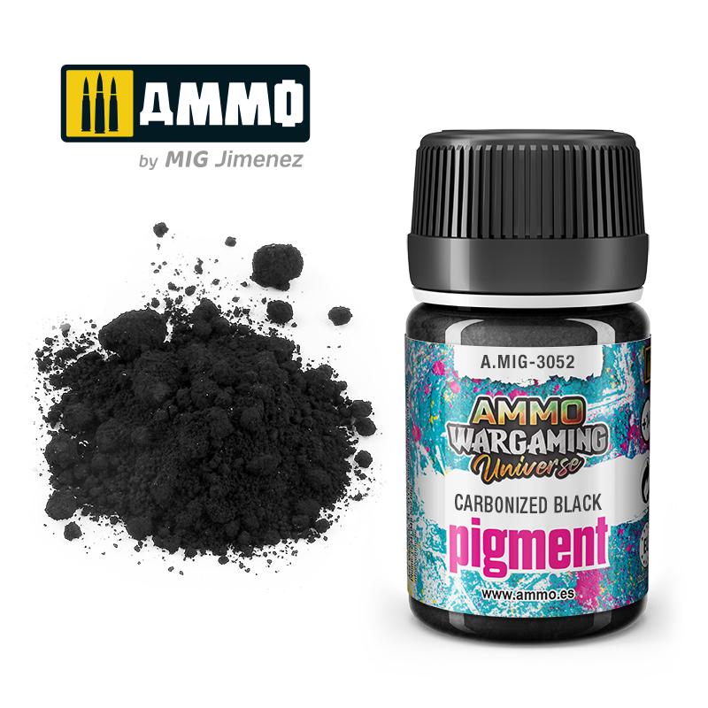 Ammo Pigment Carbonized Black 35ml