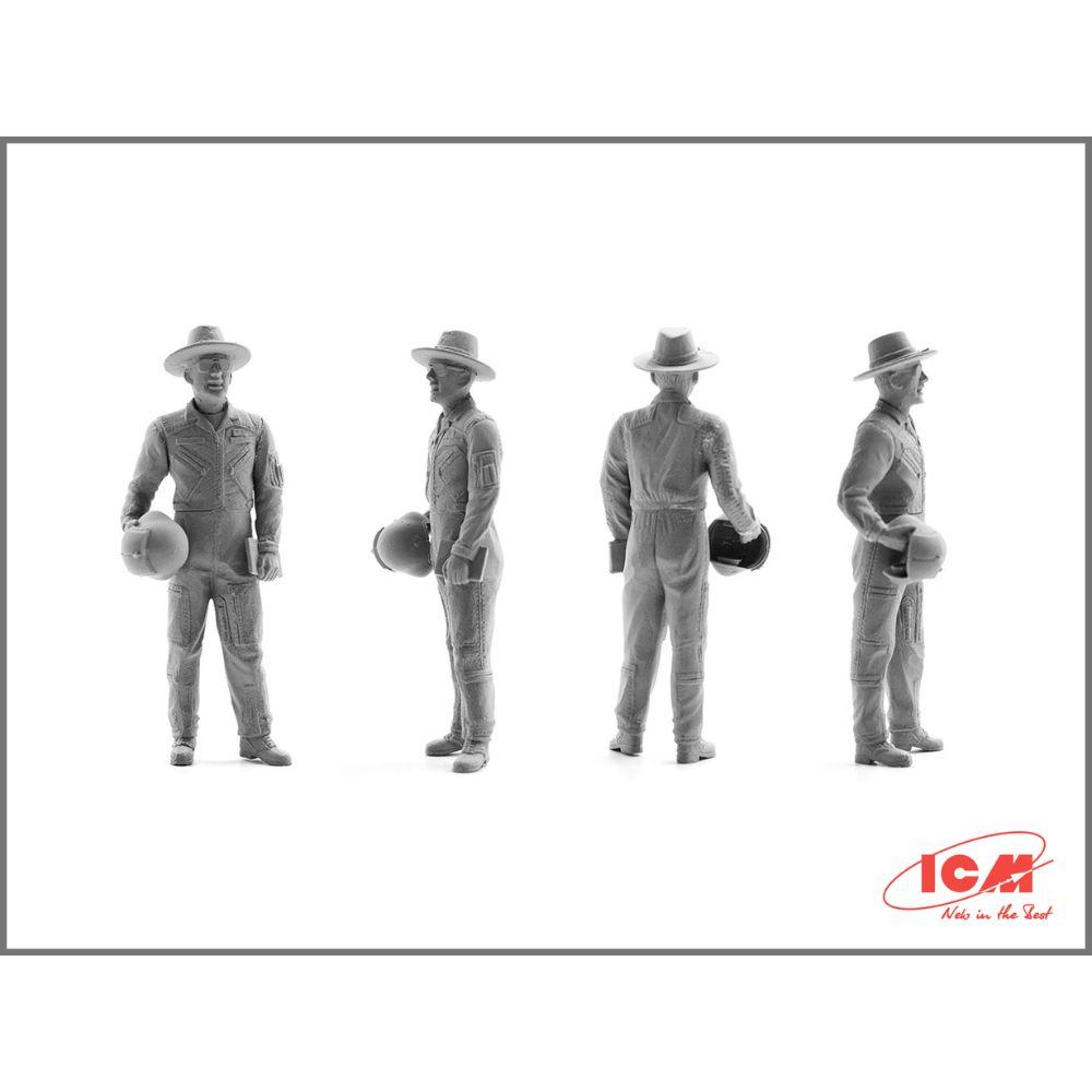 ICM 1:32 US Helicopter Pilots (Vietnam)