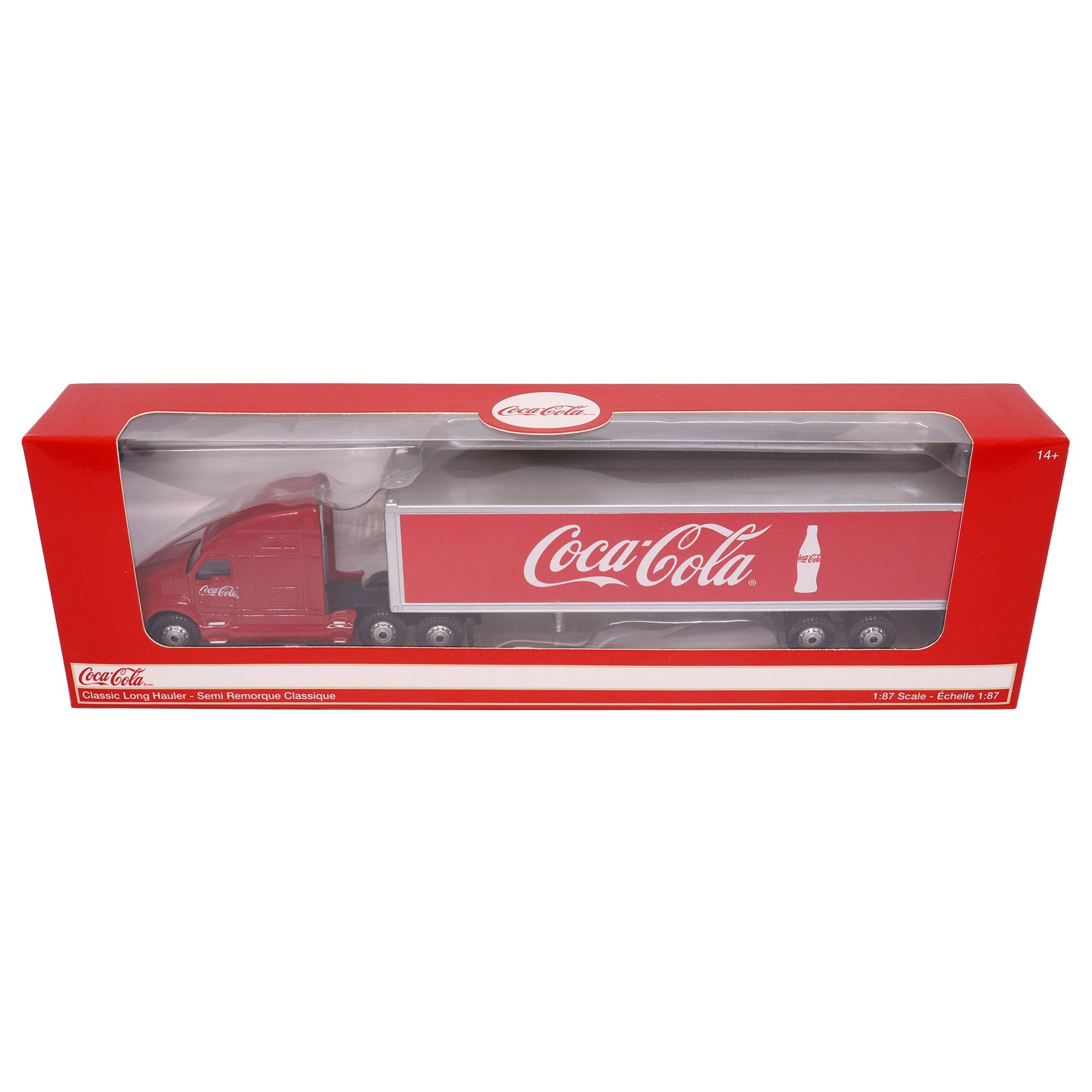 Motorcity Classic 1:87 Coca-Cola BottleLong Hauler