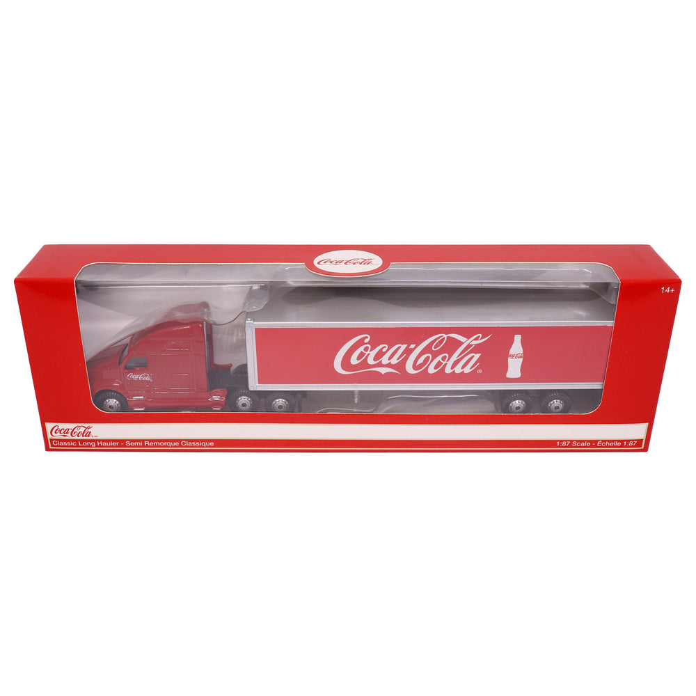 Motorcity Classics 1:87 Coca-Cola Bottle-Long Hauler