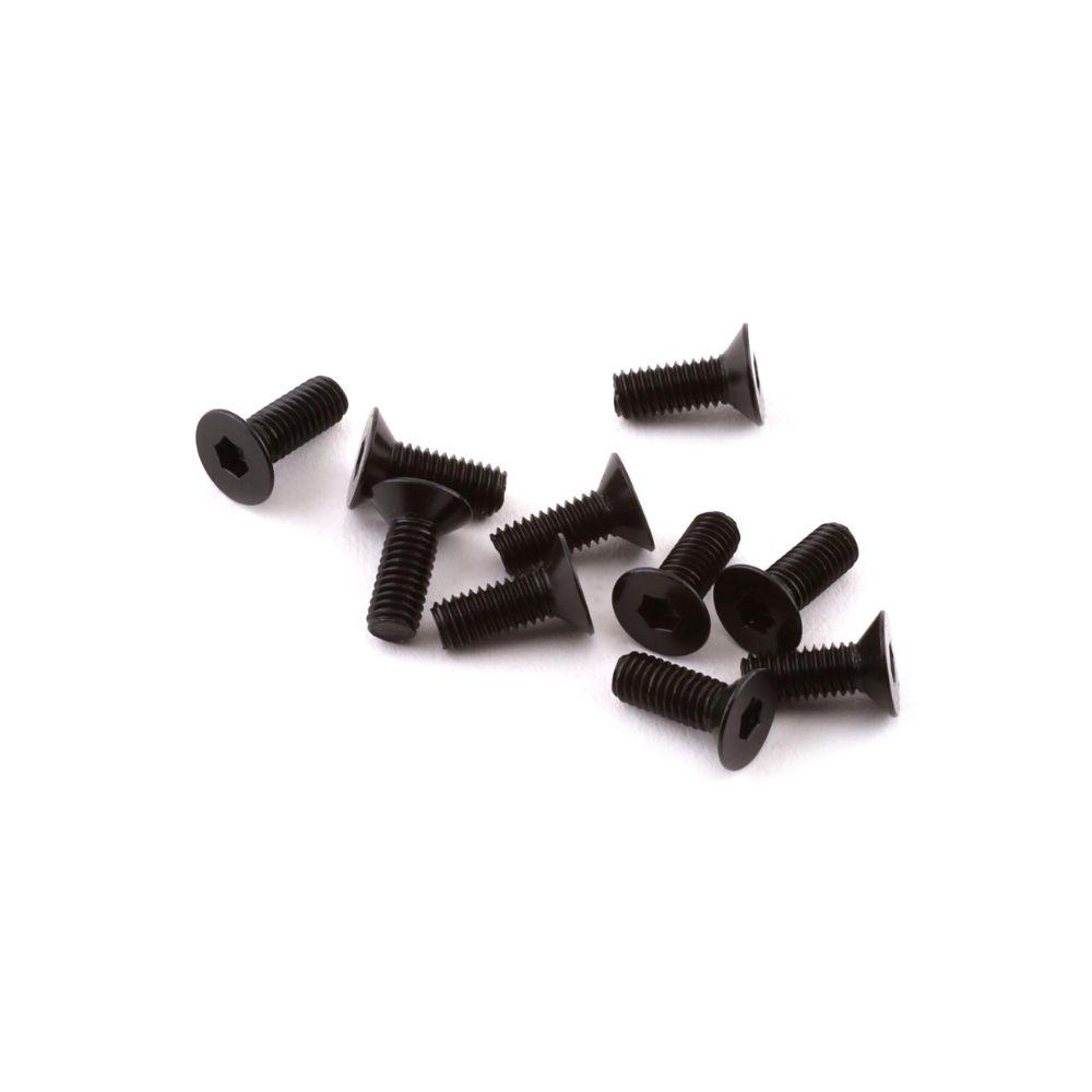 CEN Racing M3x8mm Flat Head Hex Socket Screw (10)