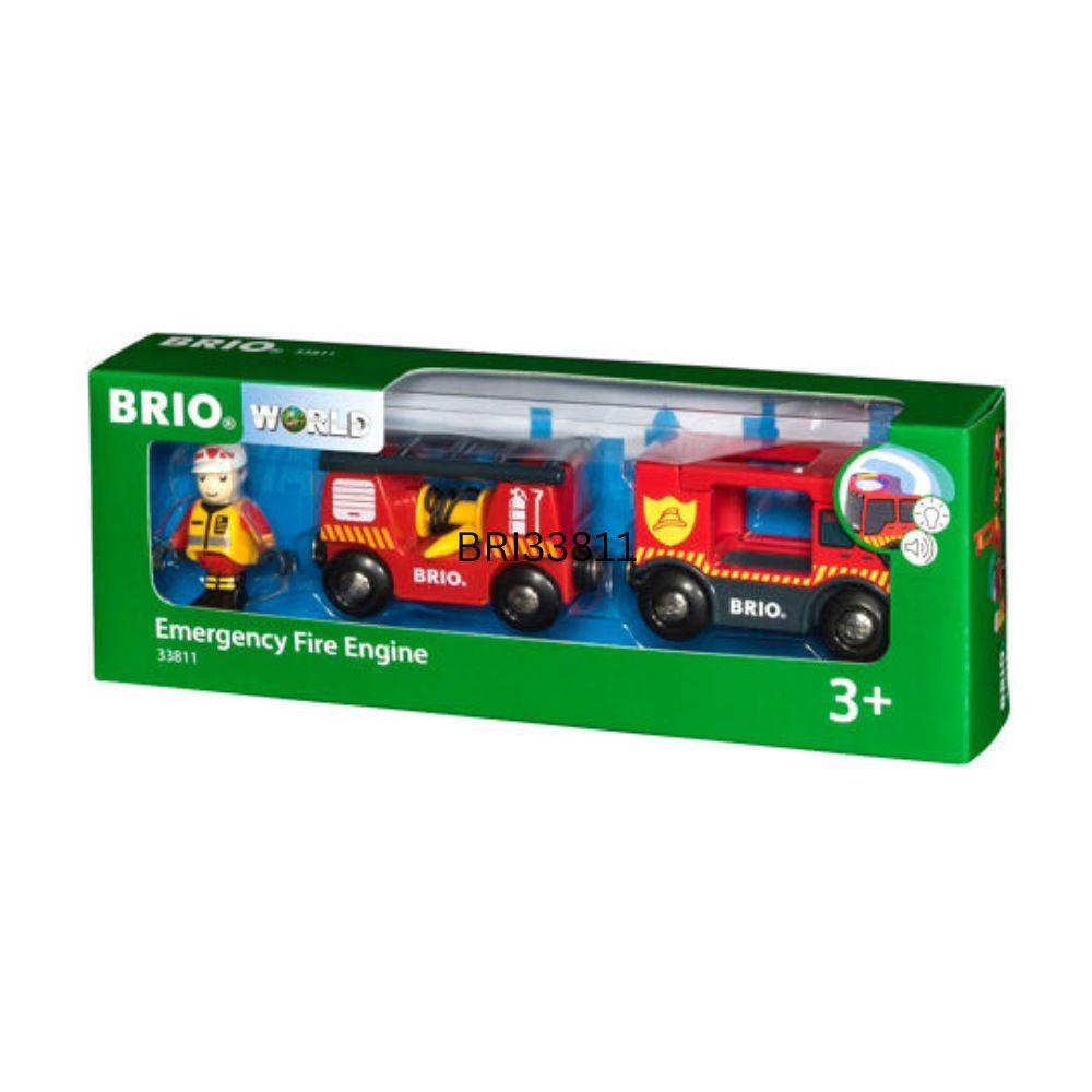 BRIO Emergency Fire Engine