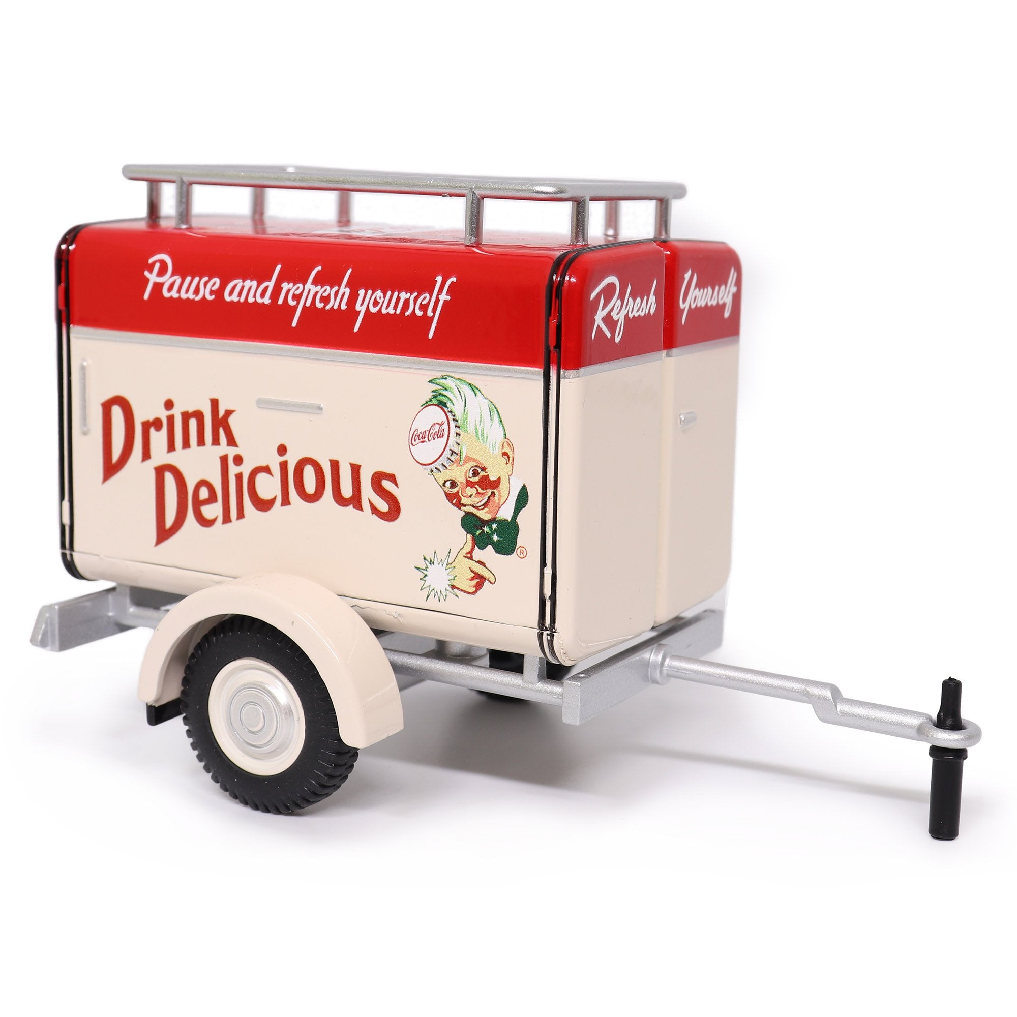 Motorcity Classic 1:24 Coca Cola Trailer