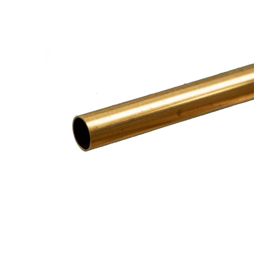 KS Metals Square Brass Tube 2Mm X 2Mm X300Mm 2Pc