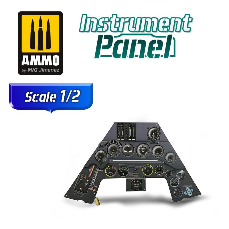 Ammo Focke Wulf FW 190 A-3  InstrumentPanel 1:2 Scale