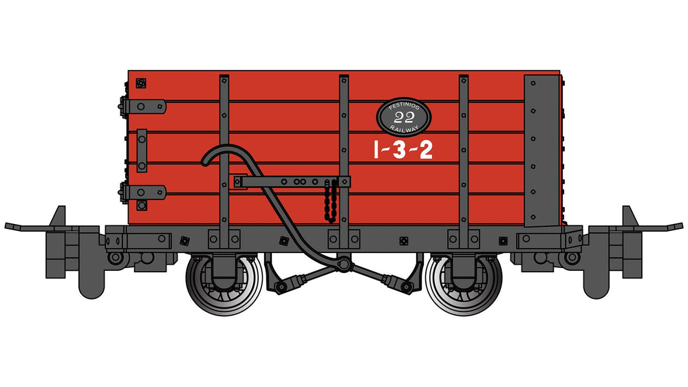 Bachmann Coal Waggon Ffestiniog Rlwy #22