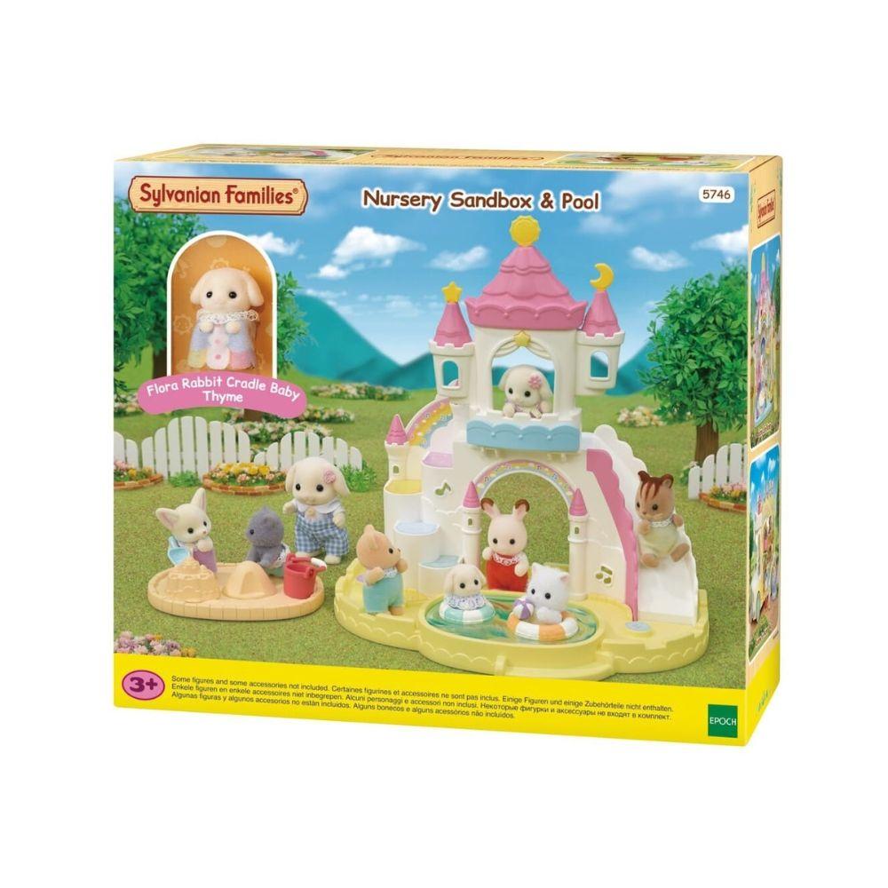 Sylvanian Families Nursery Sandbox & Pool