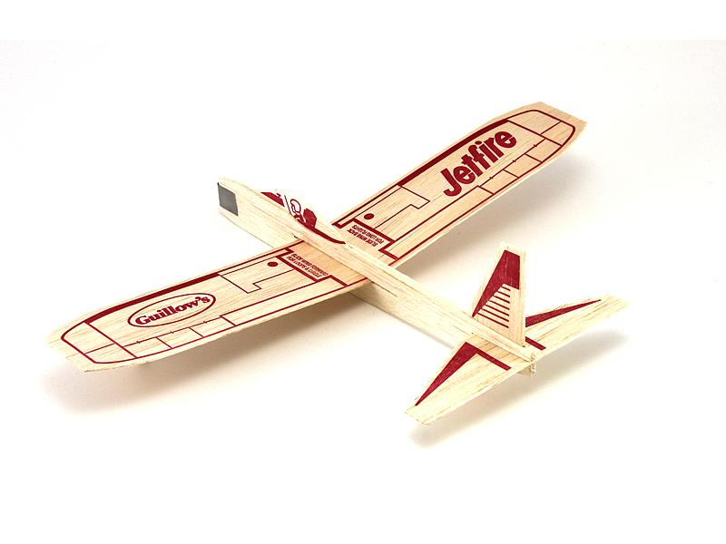 JETFIRE Balsa Glider, 300mm W.S.