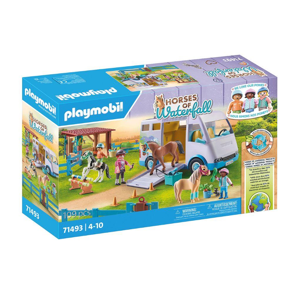 Playmobil Mobile Horse Riding School