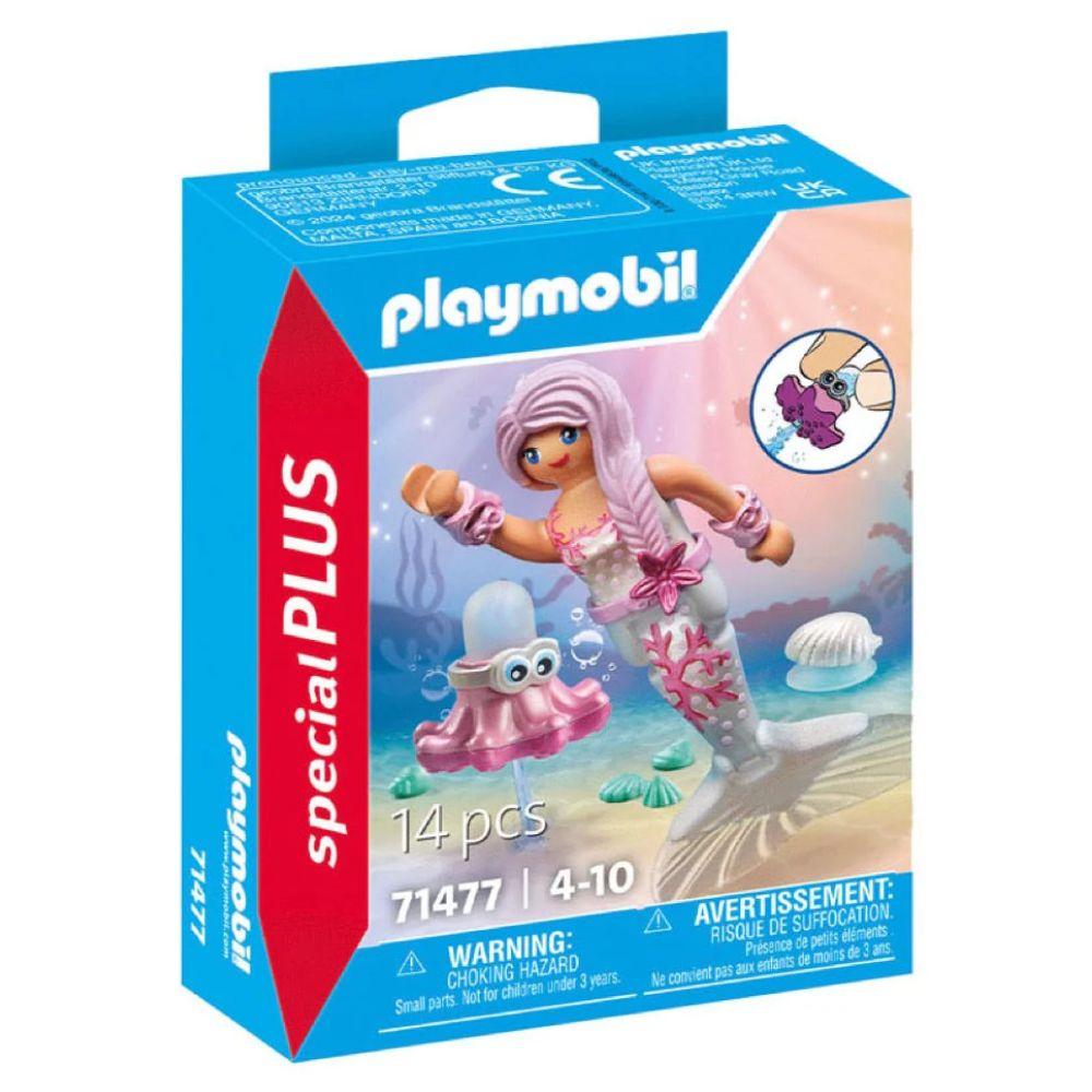 Playmobil Mermaid with Water Spray Octopus