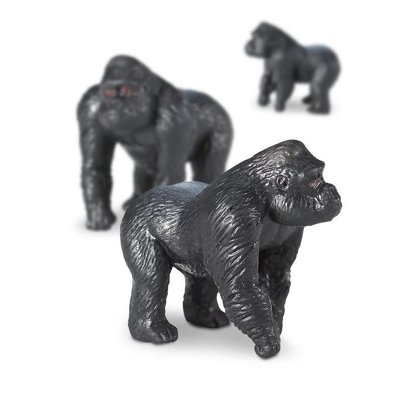 Safari Ltd Gorillas Good Luck Minis