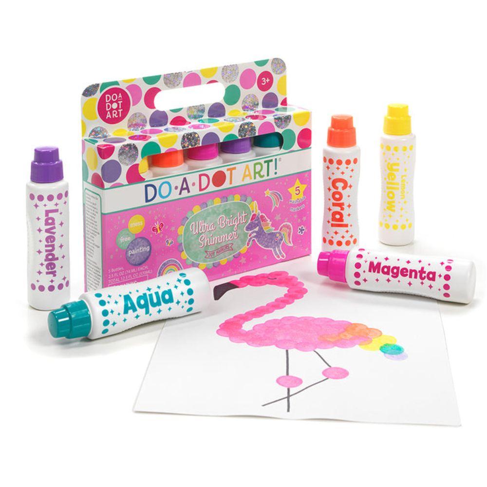 Do A Dot Do A Dot Art Bright Shimmer (Tutti) 5Pk