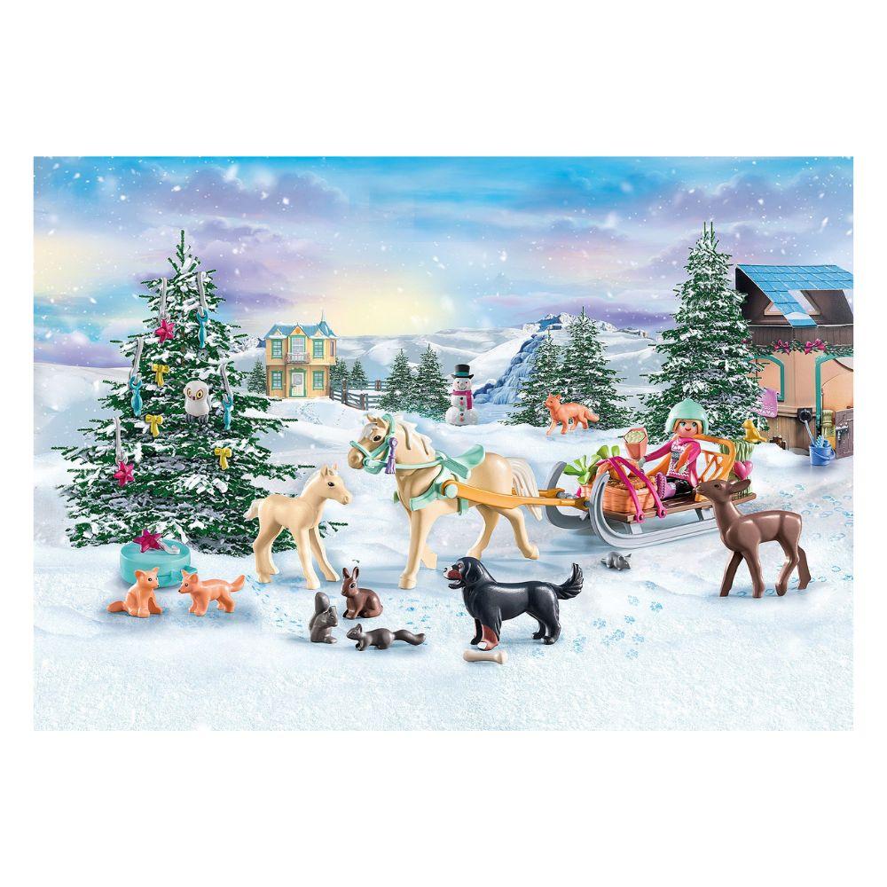 Playmobil Advent Calendar Christmas Sleigh Ride