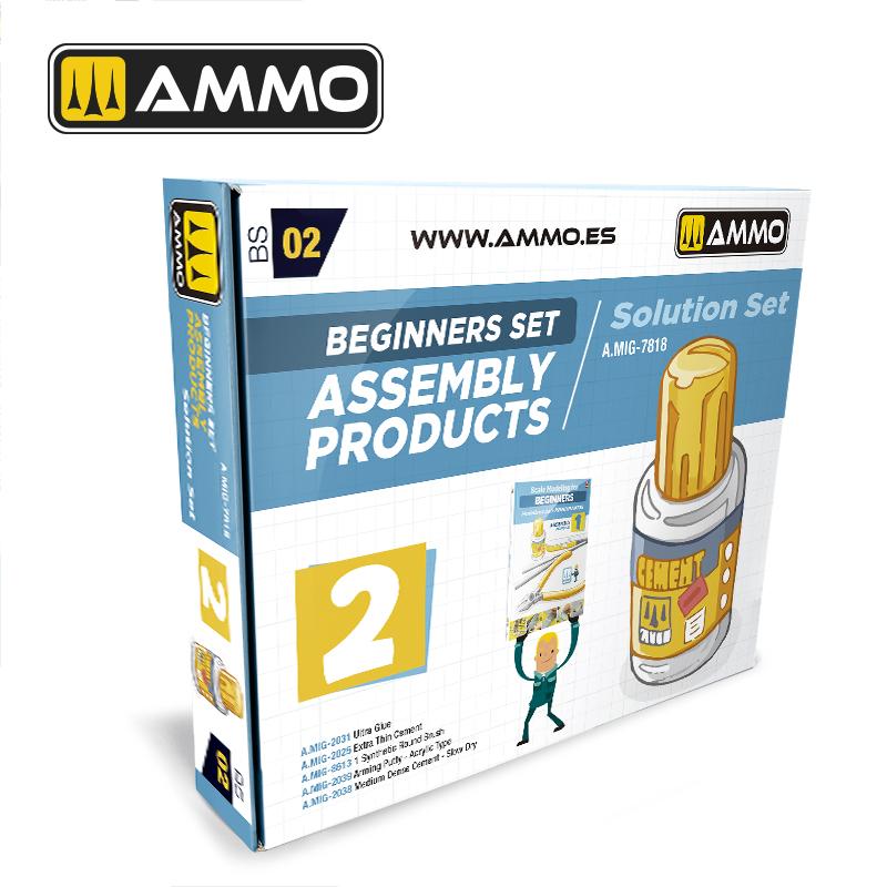 Ammo Super Pack Beginners Set:Assembly Products