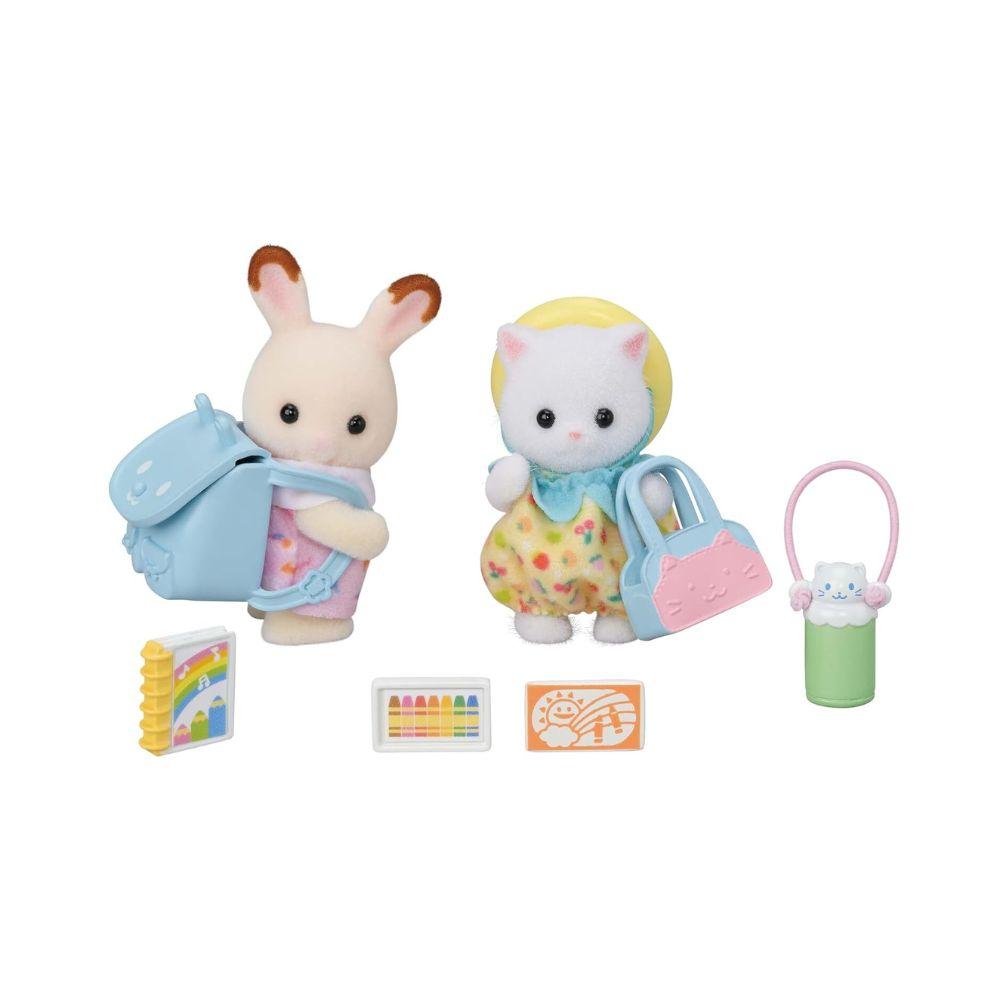 Sylvanian Families Nursery Friends -Walkalong Duo