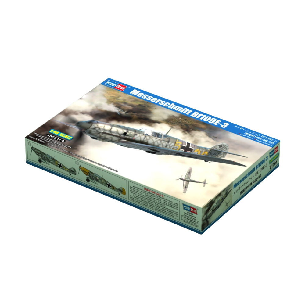 Hobbyboss 1:48 Messerschmitt Bf109E-3