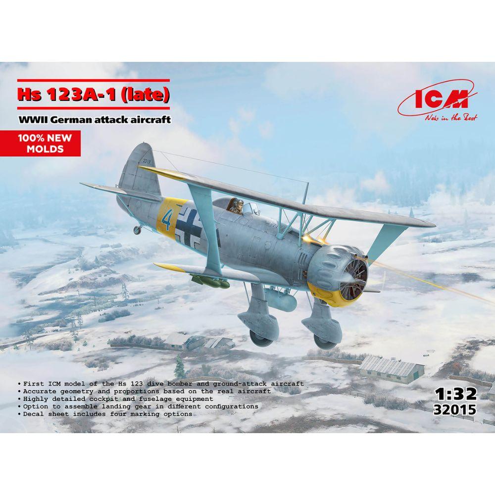 ICM 1:32 HS 123A(Late)