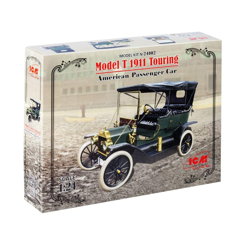 ICM 1:24 Model T 1911 Touring Usa Pass.Car