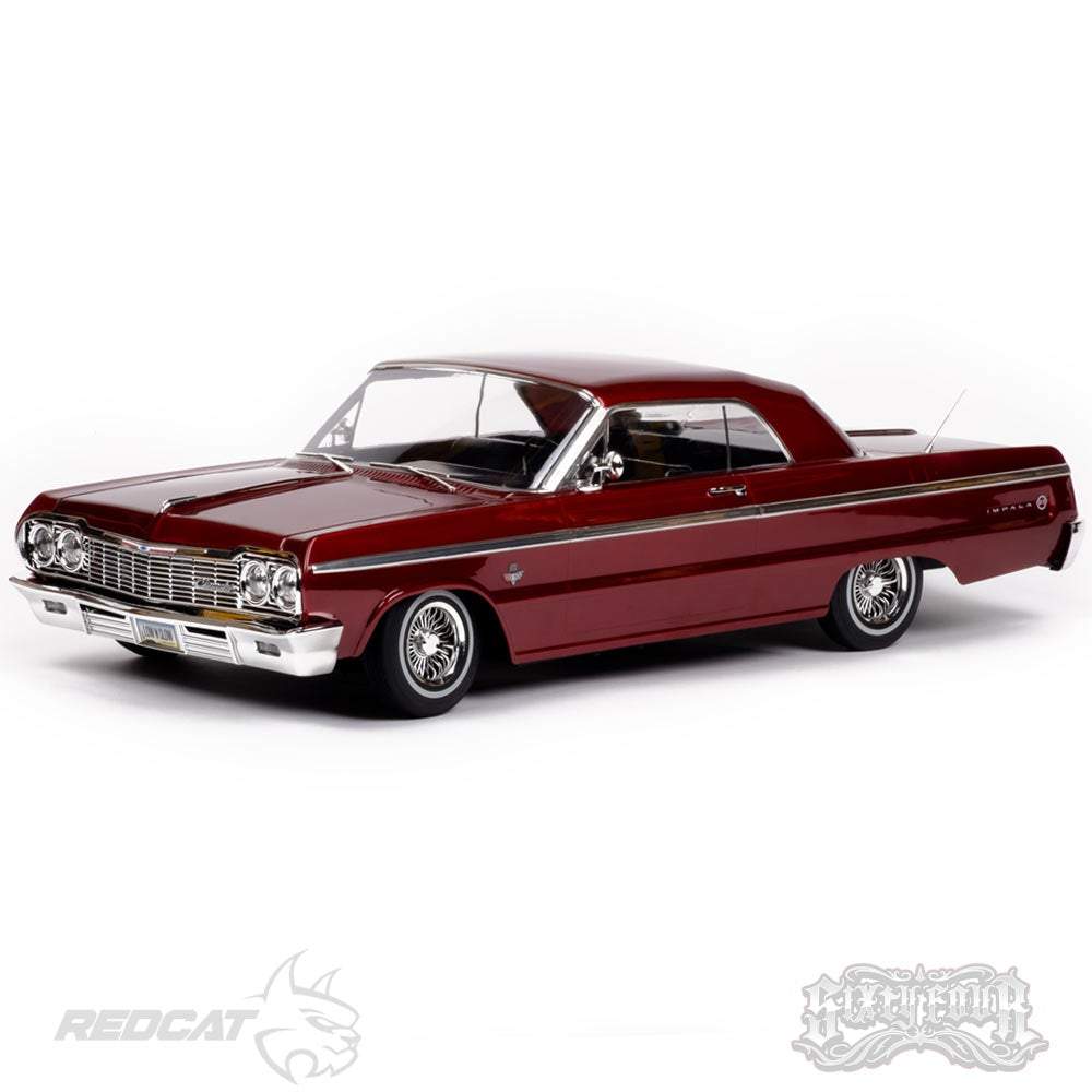 Redcat 1;10 SixtyFour Chevrolet Impala 2WD, Hopping Lowrider, Purple