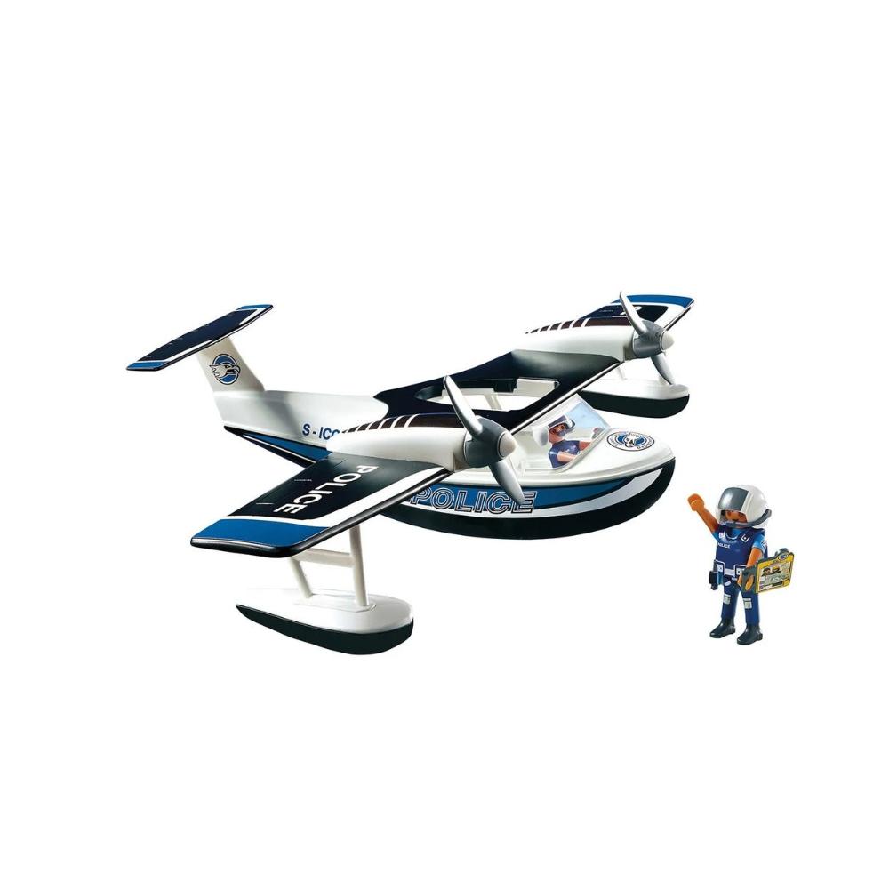 Playmobil Police Seaplane