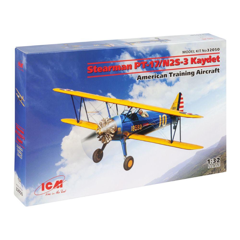 ICM 1:32 Stearman Pt-17/N2S-3 Kaydet