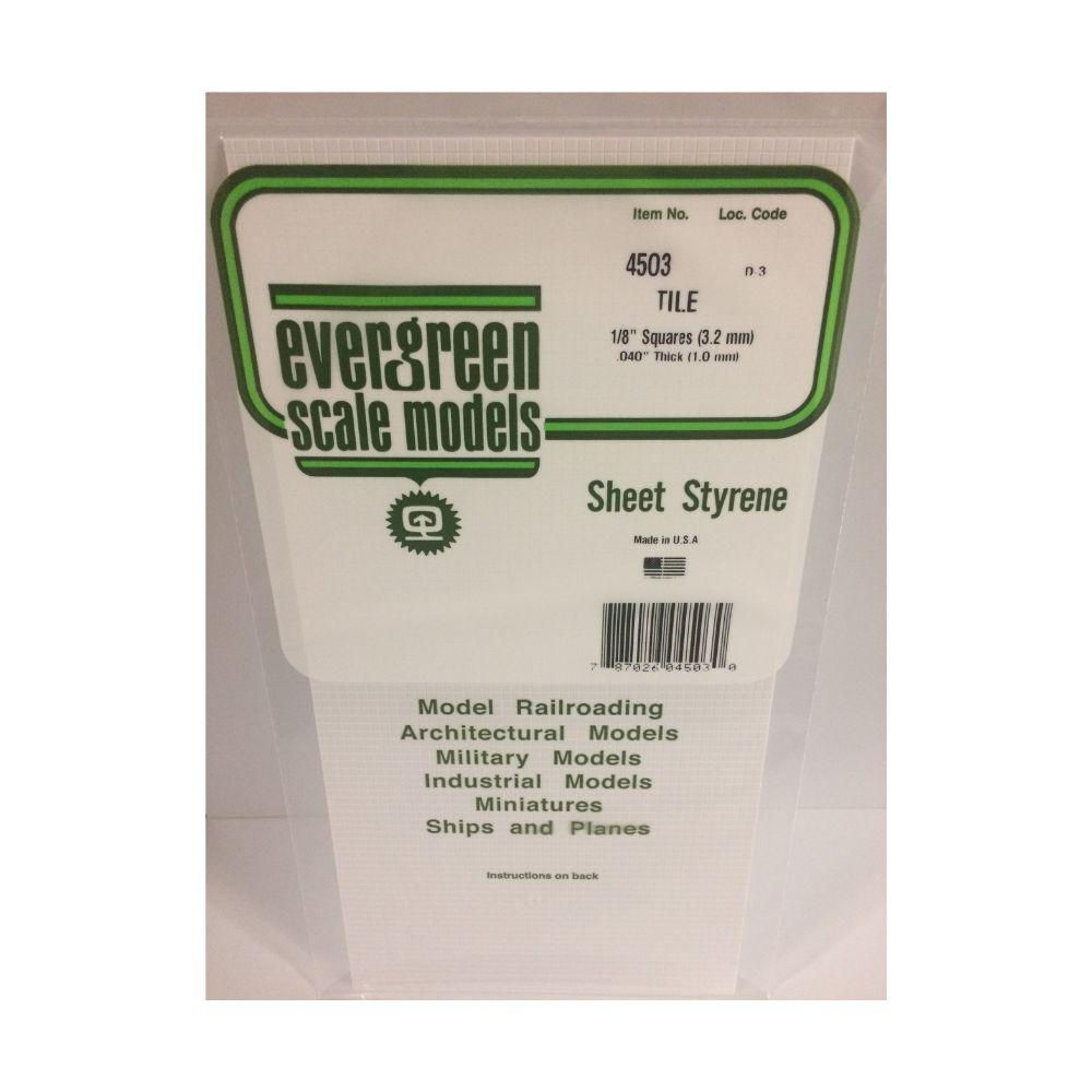 Evergreen Styr Square Tile 1/8 In 12X24In  *