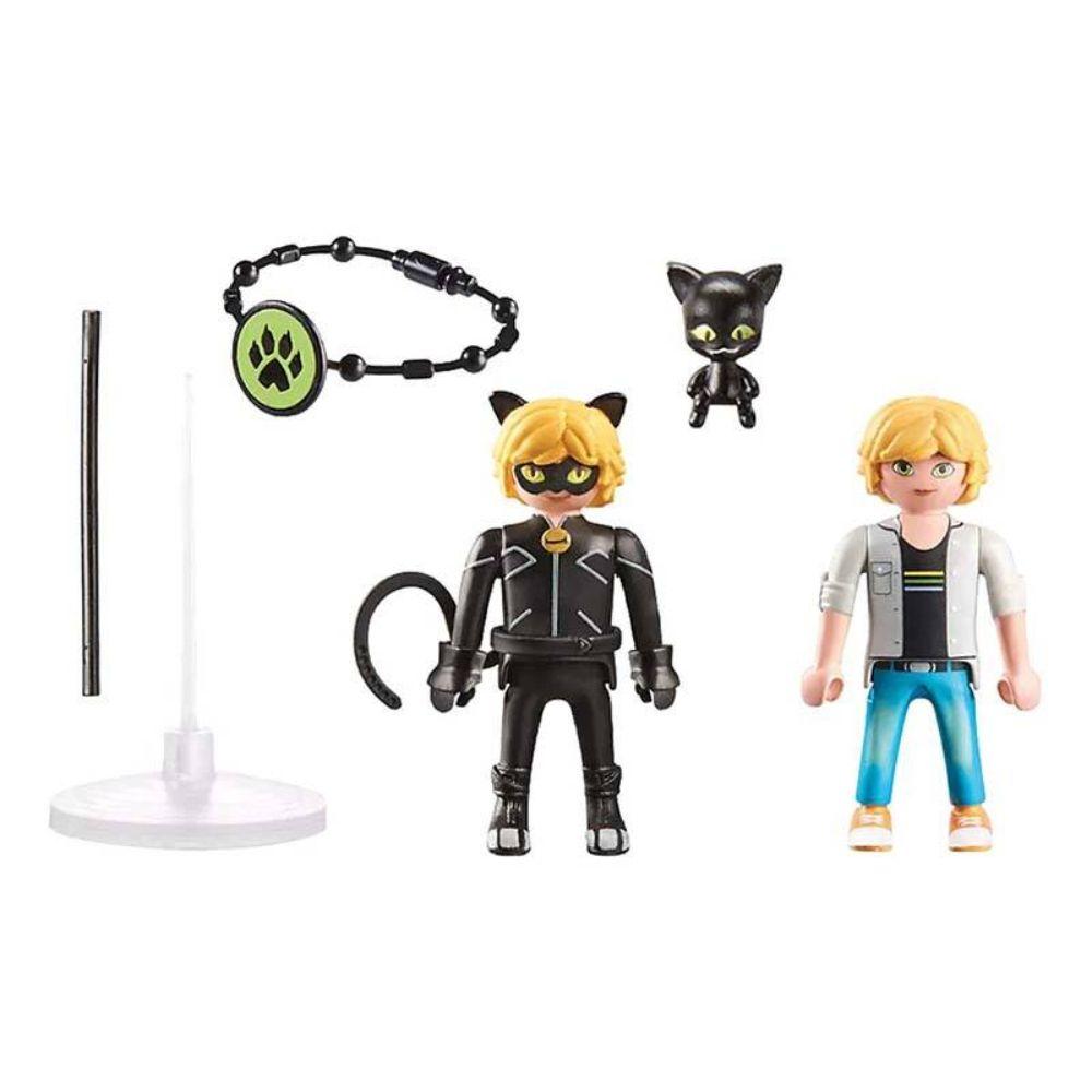 Playmobil Miraculous Adrien & Cat Noir