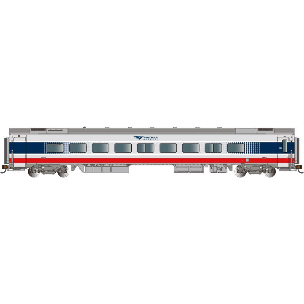 Bachmann Amtrak Midwest? Coach #4002Dcc Light & Sound