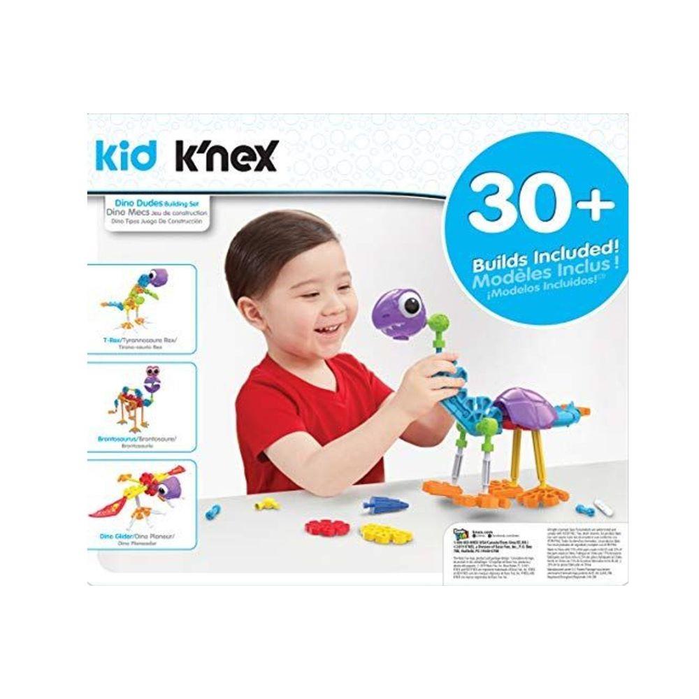 K'nex Dino Dudes 100 Pcs 30 builds