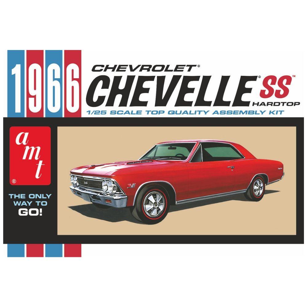 AMT 1:25 1966 Chevy Chevelle SS