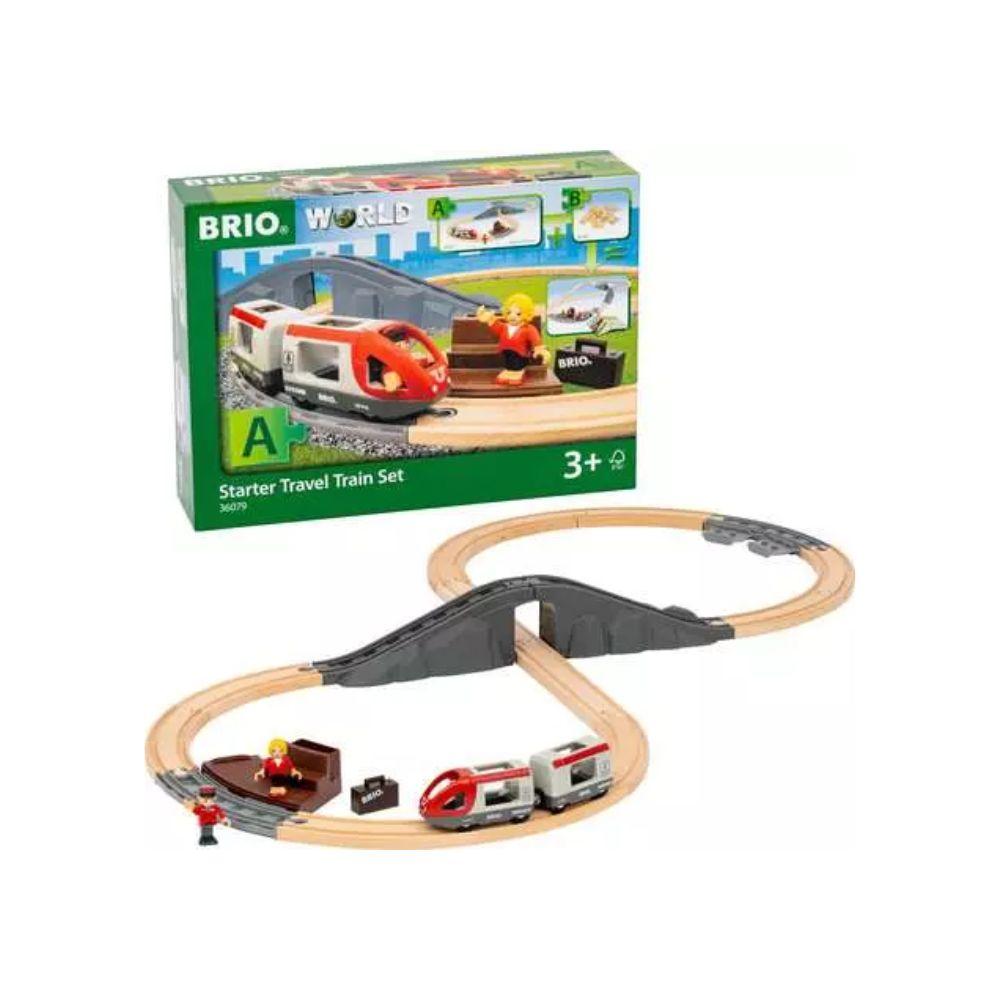 BRIO - Starter Travel Train Set 22 piece