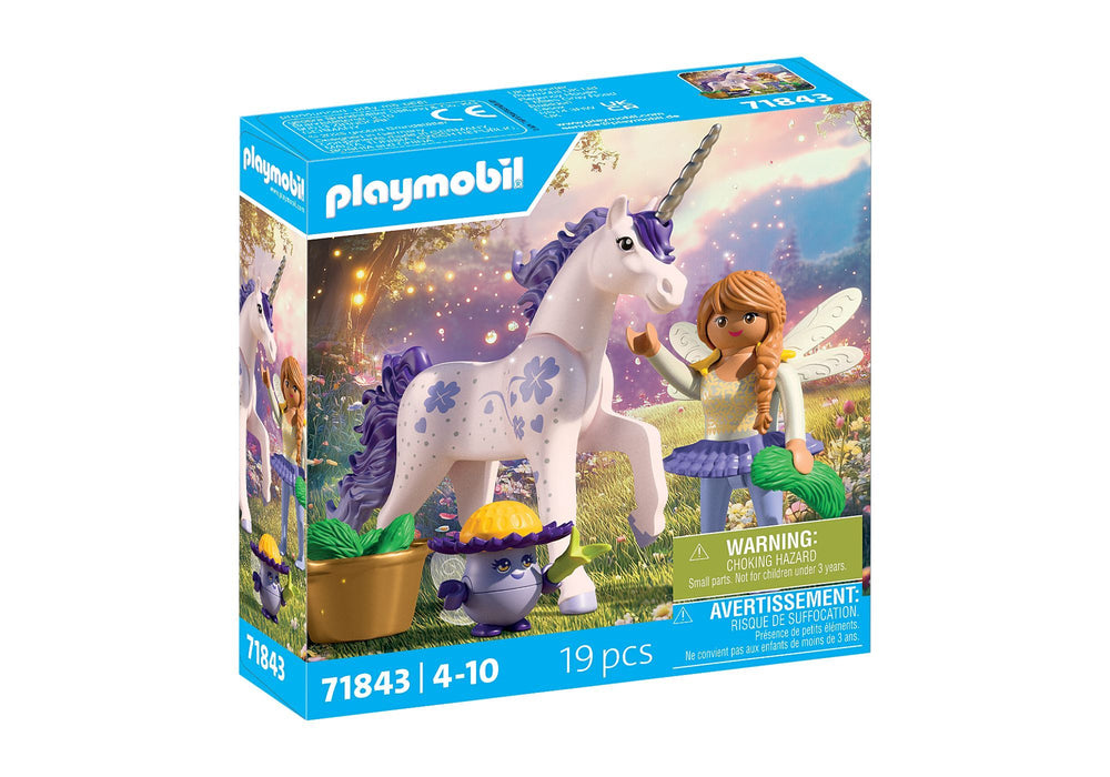 Playmobil Collectible Unicorn Lucky Lavender