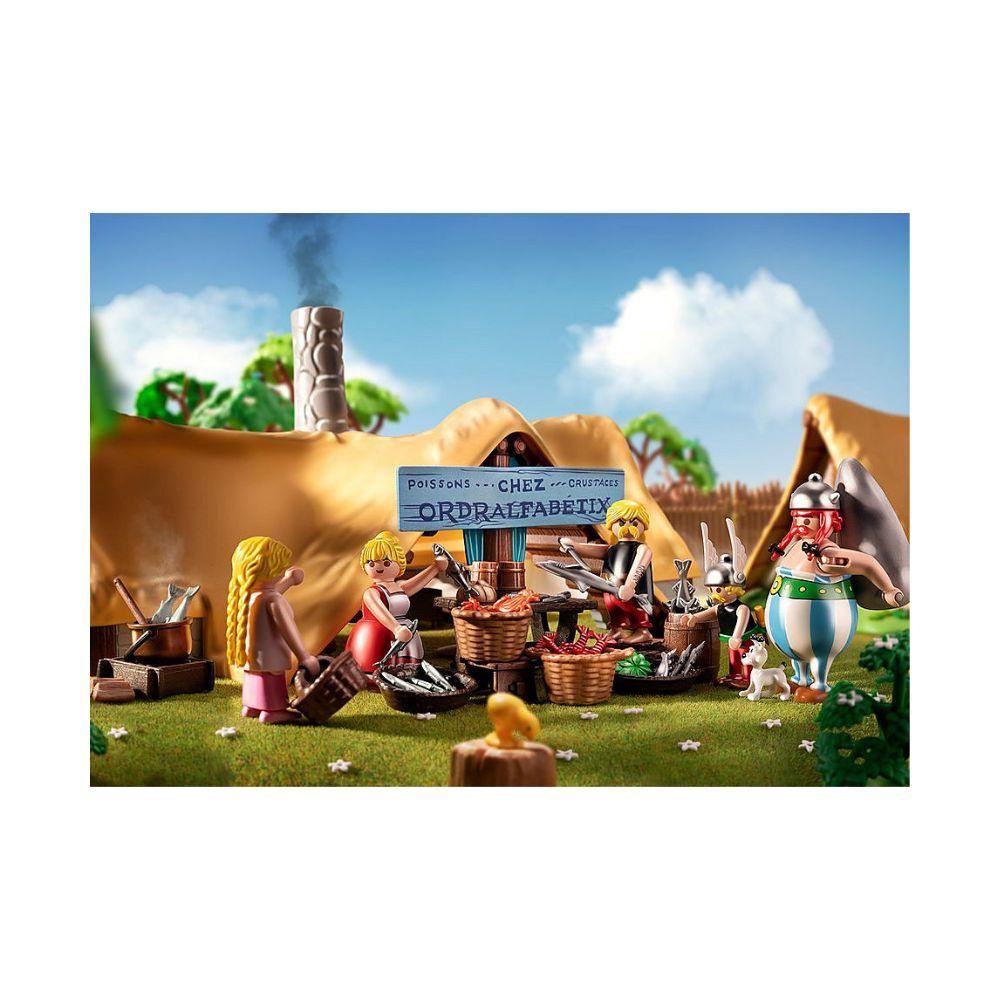 Playmobil Asterix Hut of Unhygienix