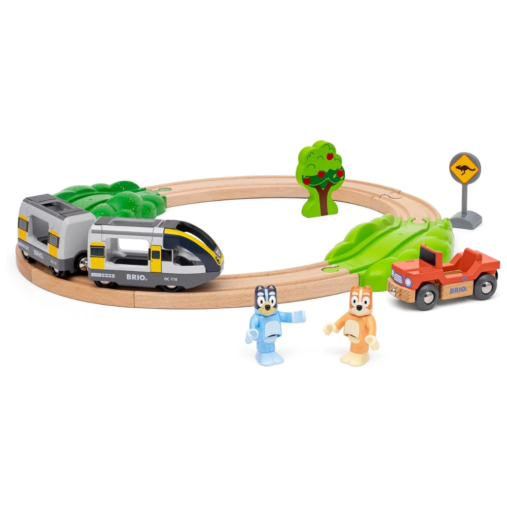 BRIO Bluey Train Set 15 pieces