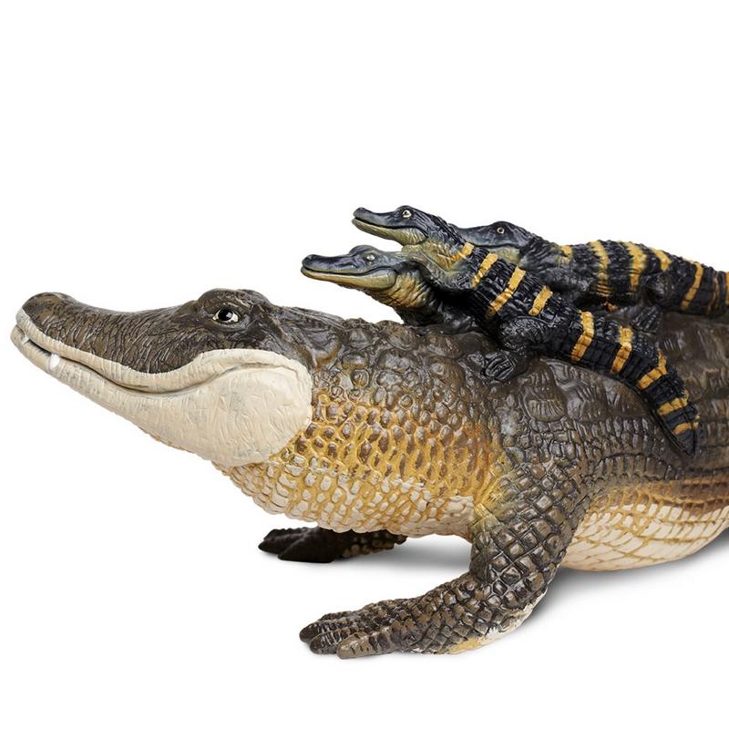 Safari Ltd Alligator with Babies