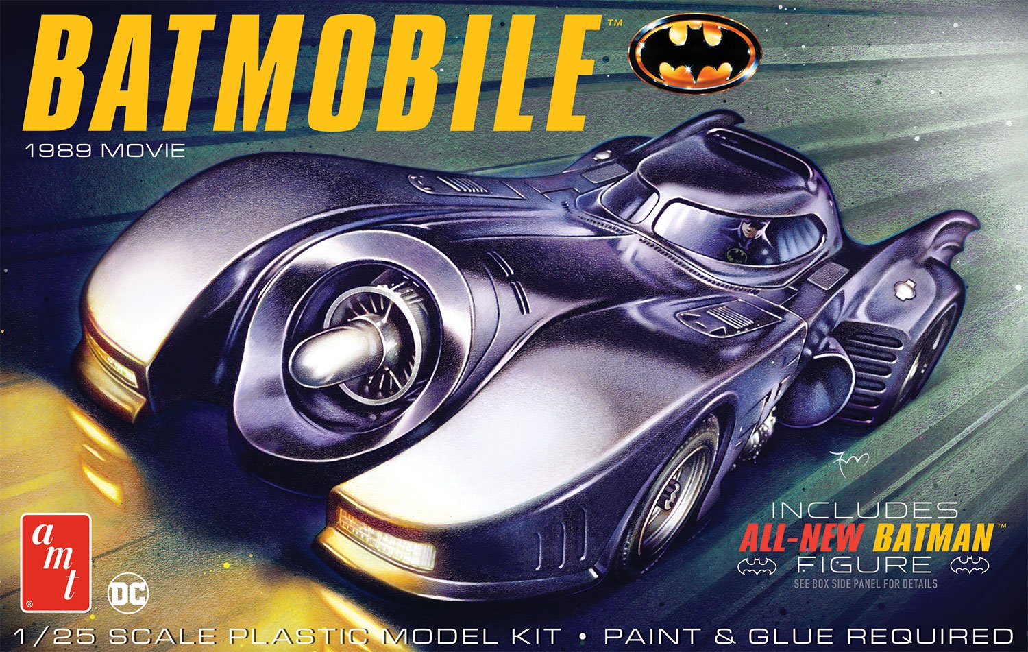 AMT 1:25 1989 Batmobile