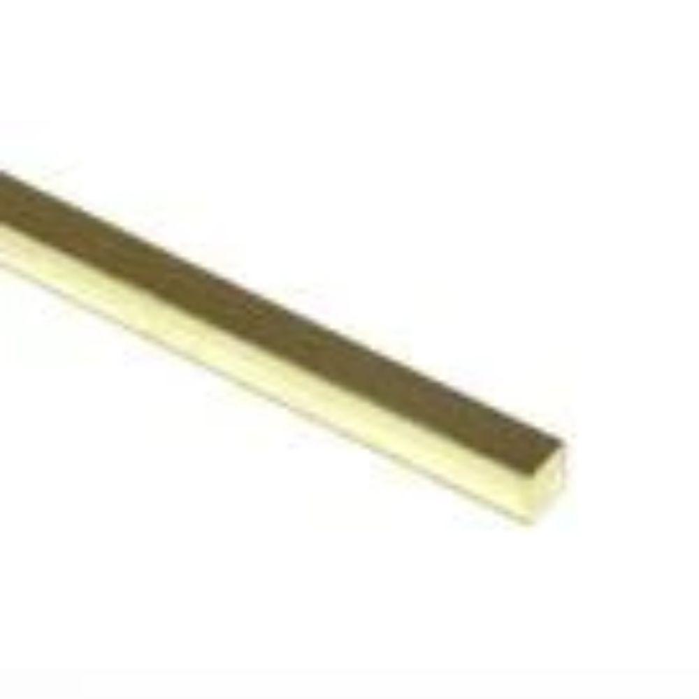 SQ.BRASS BAR 3/64x12, 16 PCS IN OUTERPRICE IS FOR OUTER