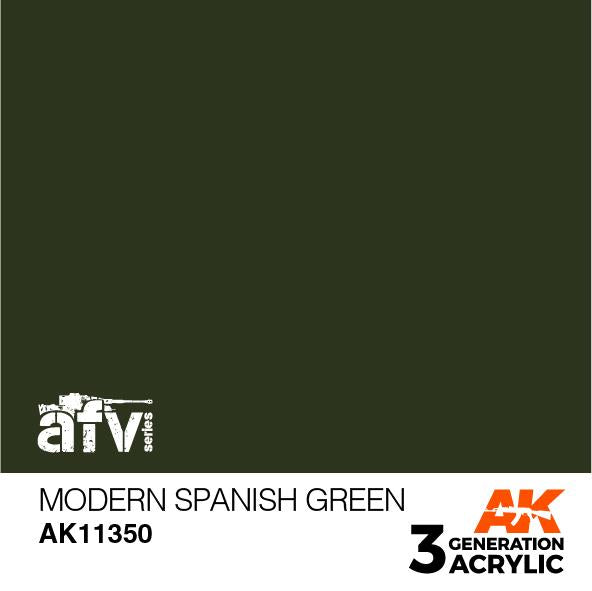 AK Interactive Acrylic Modern Spanish Green